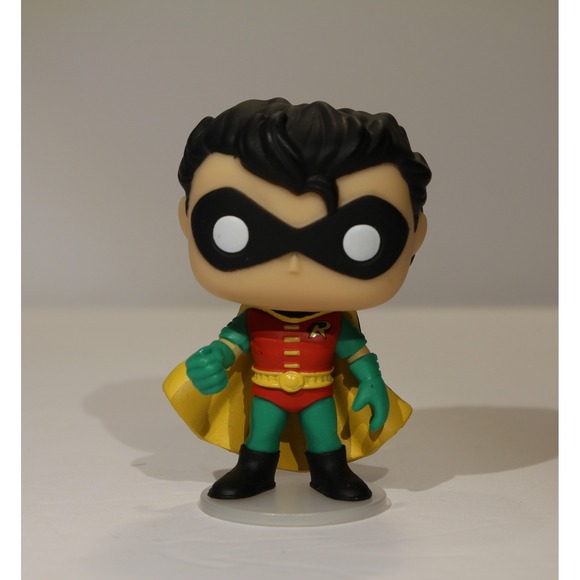 Funko Other - Pop! FunkoVerse Vinyl Figure DC Comics Robin 2019 Pre-owned (J)